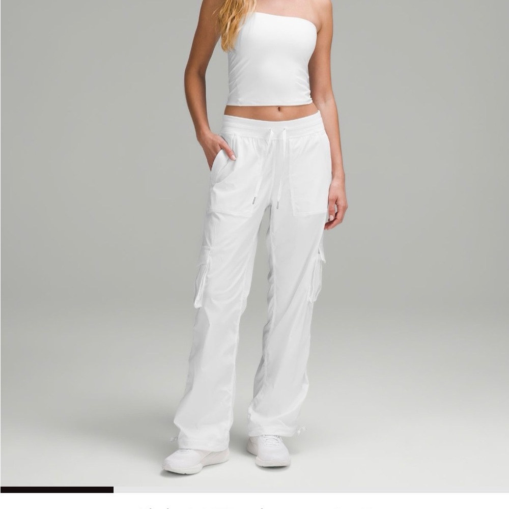 Lululemon Mid-Rise Relaxed Fit Dance Studio Pants